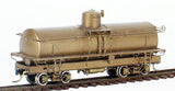 HOn3 BRASS HO Brass Model - PSC Frameless "GRAMPS" Tank Car Car Unpainted