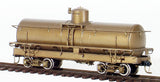 HOn3 BRASS HO Brass Model - PSC Frameless "GRAMPS" Tank Car Car Unpainted