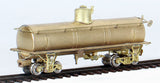 HOn3 BRASS HO Brass Model - PSC Frameless "GRAMPS" Tank Car Car Unpainted