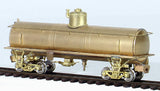 HOn3 BRASS HO Brass Model - PSC Frameless "GRAMPS" Tank Car Car Unpainted