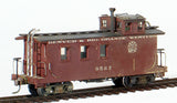 HOn3 BRASS HO Brass Model - PSC 15480 Precision Scale Denver & Rio Grande Western (D&RGW) Caboose #0567 - Custom Painted