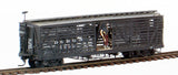 HOn3 Model Trains -  D&RGW HOn3 Denver & Rio Grande Western 34ft Stock Car, road number 5900 (Weathered) (Copy)