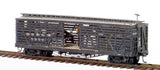 HOn3 Model Trains -  D&RGW HOn3 Denver & Rio Grande Western 34ft Stock Car, road number 5900 (Weathered) (Copy)