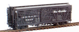 HOn3 Model Trains - Blackstone Models D&RGW HOn3 Denver & Rio Grande Western Stock Car, road number 5568 (Weathered)