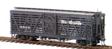 HOn3 Model Trains - Blackstone Models D&RGW HOn3 Denver & Rio Grande Western Stock Car, road number 5568 (Weathered)