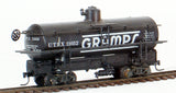 HOn3 Model Trains - D&RGW HOn3 Denver & Rio Grande Western UTLX frameless tank car