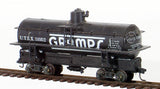 HOn3 Model Trains - D&RGW HOn3 Denver & Rio Grande Western UTLX frameless tank car