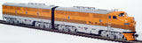 Athearn Genesis Product #G2621A/B Denver Rio Grande D&RGW F-7 A/B Diesel Locomotive Set