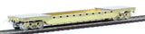 HO Brass Model - Overland Models OMI-3036 Pennslyvania 46' Deep Wall Flat Car - Unpainted