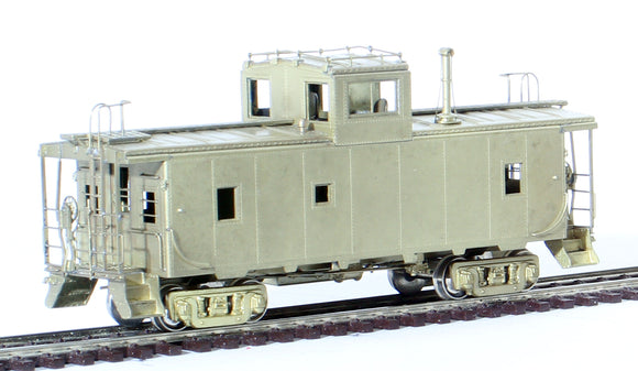 Overland Models #OMI-1158 Union Pacific Railroad CA-6 Steele Caboose - Unpainted