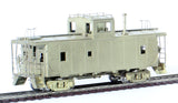 Overland Models #OMI-1158 Union Pacific Railroad CA-6 Steele Caboose - Unpainted