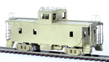 Overland Models #OMI-1158 Union Pacific Railroad CA-6 Steele Caboose - Unpainted