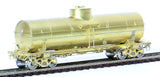 HO Brass Model Trains - Overland Models #OMI-3229 GATC 10,000 Gallon Tank Car - Unpainted (Copy)
