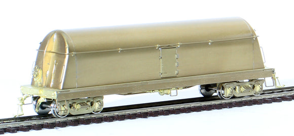 HO Brass Model Trains - Railworks Limited Borden Milk Freight Car - Unpainted