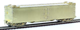 HO Brass Model Trains - W&R Northern Pacific Railroad Refrigerator Car #601/#667- Unpainted