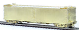 HO Brass Model Trains - W&R Northern Pacific Railroad Refrigerator Car #601/#667- Unpainted