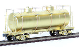 HO Brass Model Trains - W&R 10,000 Gallon High Walkway, Two Dome Tank Car, Made in Korea - Unpainted