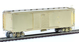 HO Brass Model Trains - Oriental Limited Models PRR Pennsylvania Railroad Automobile Box Car Class X-28  - Unpainted