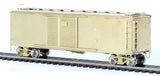 HO Brass Model Trains - Oriental Limited Models PRR Pennsylvania Railroad Automobile Box Car Class X-28  - Unpainted