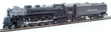Overland HO Brass Model Train #4534.1 Union Pacific Fe 4-8-4 Class FEF-1, #818 - Factory Paint 1999 Run