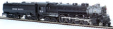 Overland HO Brass Model Train #4534.1 Union Pacific Fe 4-8-4 Class FEF-1, #818 - Factory Paint 1999 Run