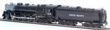 Overland HO Brass Model Train #4534.1 Union Pacific Fe 4-8-4 Class FEF-1, #818 - Factory Paint 1999 Run