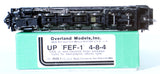 Overland HO Brass Model Train #4534.1 Union Pacific Fe 4-8-4 Class FEF-1, #818 - Factory Paint 1999 Run