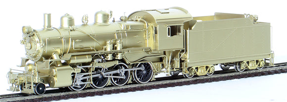 HO Brass Model Trains - Lambert Models B&O Baltimore & Ohio 2-8-0 Class E-24a Steam Locomotive- Umpainted