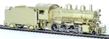 HO Brass Model Trains - Lambert Models B&O Baltimore & Ohio 2-8-0 Class E-24a Steam Locomotive- Umpainted