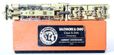 HO Brass Model Trains - Lambert Models B&O Baltimore & Ohio 2-8-0 Class E-24a Steam Locomotive- Umpainted