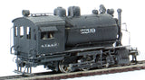 HO Brass Model Trains - Santa Fe 0-6-0T 'Fireless Cooker' Steam Locomotive & Tender #2299 - Painted