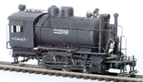 HO Brass Model Trains - Santa Fe 0-6-0T 'Fireless Cooker' Steam Locomotive & Tender #2299 - Painted