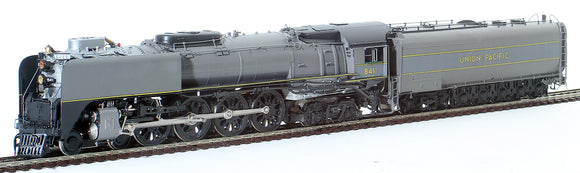HO Brass Model Trains - Overland HO Brass Model Train #1533.2 Union Pacific FEF 4-8-4 Class FEF-1, #842 - Factory Paint 1992 Run