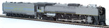 HO Brass Model Trains - Overland HO Brass Model Train #1533.2 Union Pacific FEF 4-8-4 Class FEF-1, #842 - Factory Paint 1992 Run
