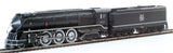 HO Brass Model Trains - PSC #17788.1 New Haven Railroad 4-6-4 Class I-5 #1401 - Factory Painted
