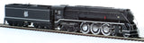 HO Brass Model Trains - PSC #17788.1 New Haven Railroad 4-6-4 Class I-5 #1401 - Factory Painted