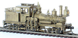HO Brass Model Trains - PFM PACIFIC FAST MAIL HARRINGTON LUMBER 2-TRUCK SHAY - LOGGING LOCOMOTIVE - Unpainted