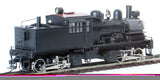 HO Brass Model Trains - PFM Pacific Fast Mail 50 Ton Duplex "Vulcan" Logging Locomotive - Painted