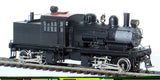 HO Brass Model Trains - PFM Pacific Fast Mail 50 Ton Duplex "Vulcan" Logging Locomotive - Painted