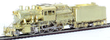 HO Brass Model Train Overland Models Philadelphia & Reading 2-8-0 Camelback Class I8sb - Unpainted