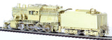 HO Brass Model Train Overland Models Philadelphia & Reading 2-8-0 Camelback Class I8sb - Unpainted