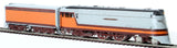 HO Brass Model Trains - Overland Models OMI#1463 MILWAUKEE HIAWATHA 4-4-2 CLASS A - Painted