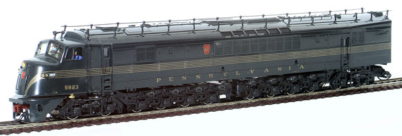 HO Brass Model Train - Overland Models OMI #1931 Pennsylvania Centipede 4-8-8-4 Diesel Locomotive - Painted