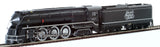 HO Brass Model Trains - PSC #17788.1 New Haven Railroad 4-6-4 Class I-5 #1407 - Factory Painted