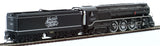 HO Brass Model Trains - PSC #17788.1 New Haven Railroad 4-6-4 Class I-5 #1407 - Factory Painted