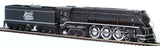 HO Brass Model Trains - PSC #17788.1 New Haven Railroad 4-6-4 Class I-5 #1407 - Factory Painted