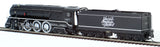 HO Brass Model Trains - PSC #17788.1 New Haven Railroad 4-6-4 Class I-5 #1407 - Factory Painted