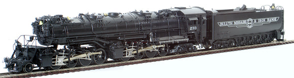 HO BRASS MODEL-PRECISION SCALE psc 177218-1 DM&IR YELLOWSTONE M-4 2-8-8-4 - FACTORY PAINTED