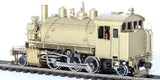 HO Brass Model Trains - Northwest Short Line 2-6-2T Baldwin Saddle Tank Locomotive - Unpainted