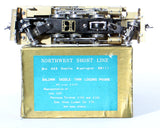 HO Brass Model Trains - Northwest Short Line 2-6-2T Baldwin Saddle Tank Locomotive - Unpainted